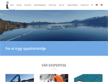 Tablet Screenshot of liftup.no